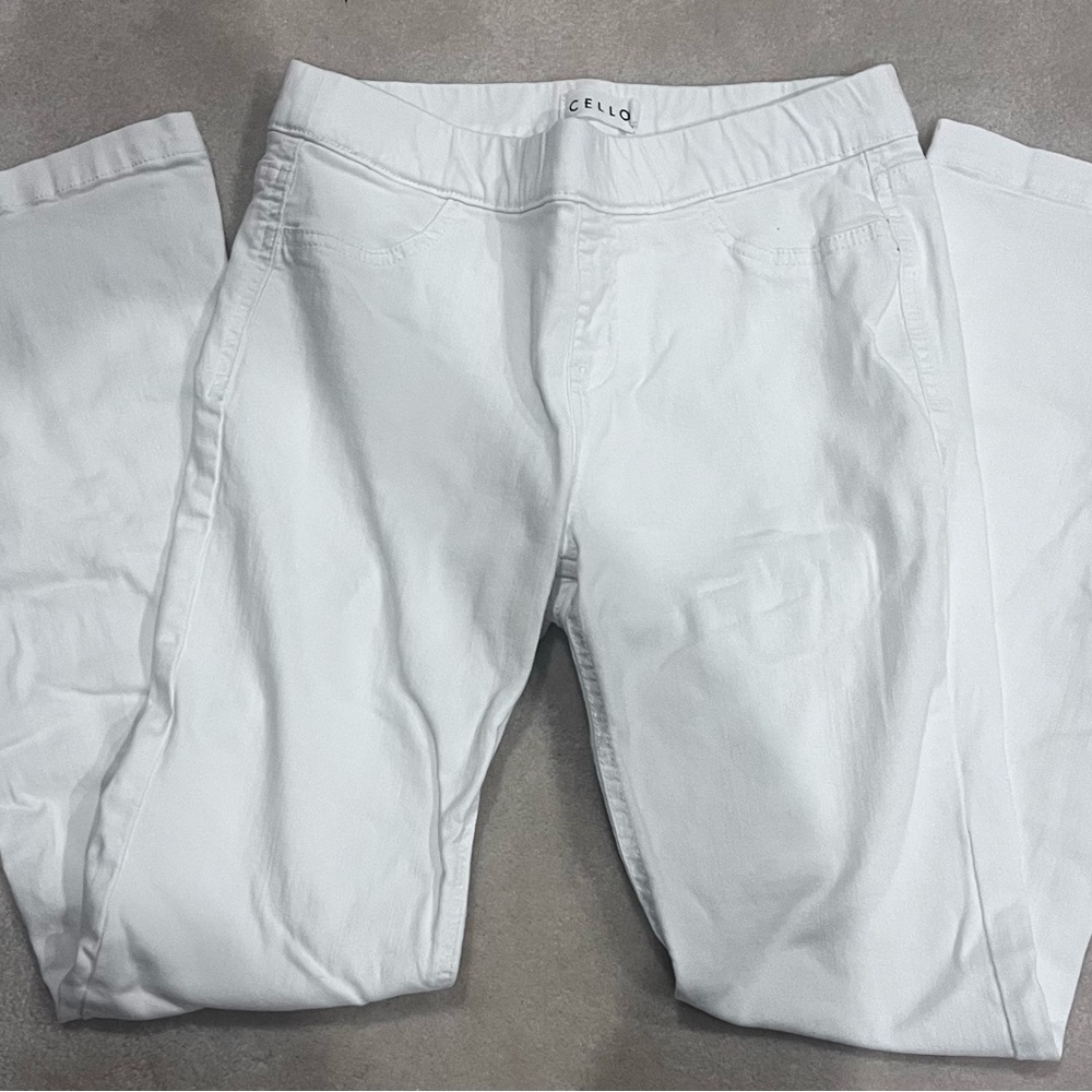 Cello White Flare & Wide Leg Jeans